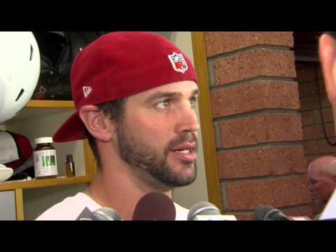 Stanton gives injury update