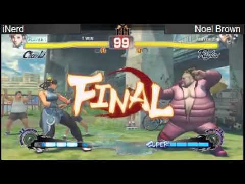 SSF4- iNerd (CH) v. Noel Brown (VE/RU)