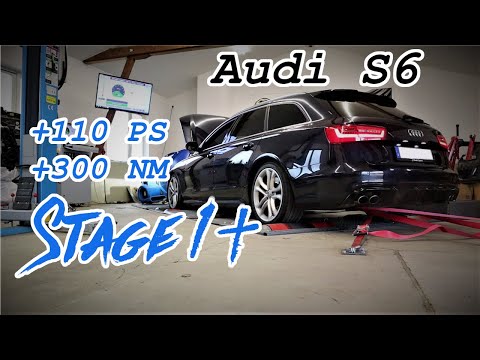 Motor Mafia // Audi S6 Software Stage1+