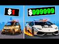 1 To 1 000 000 POLICE Car In GTA 5