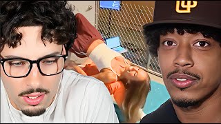 Braeden And His Boy Lose It Reacting To Sky Bri On Twitter..