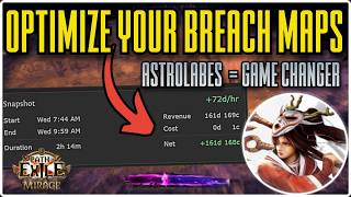 How I'm making 40d/hr+ with Breach, Final Update to the Best Farm in Mirage 3.28 - Path of Exile 1