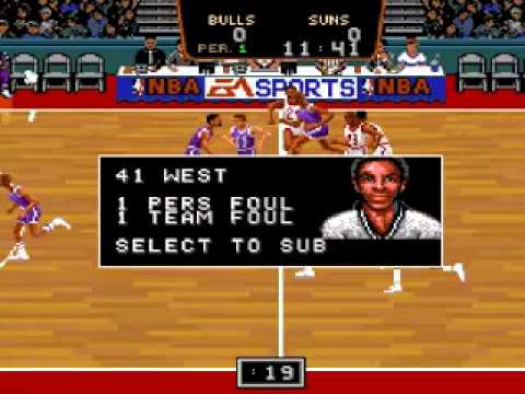 NBA Showdown Super Nintendo