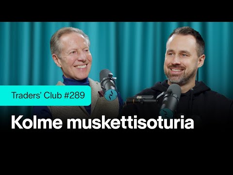 Trumpin Grönlanti-uhka, raaka-aineralli ja Frimanin muskettisoturit | Traders’ Club 289
