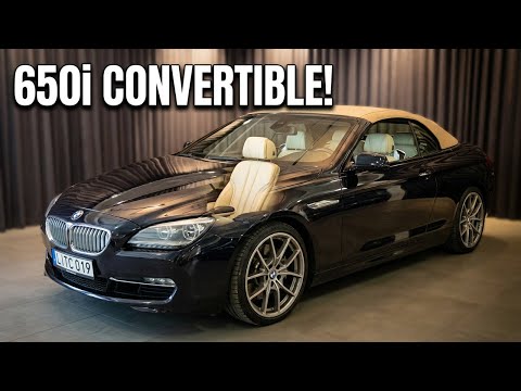 Thumbnail for BMW 650i Convertible 2011 walkaround by Fuel efficiency, SEAT, Luxury car, BMW, video, Tracta, Convertible, Car, Vehicle, Van, vide