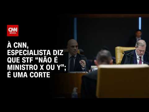 “STF ‘não é ministro X ou Y’; é uma Corte”, diz especialista | CNN PRIME TIME