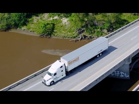 Werner’s Tech Transformation Drives Efficiency and Keeps America Moving