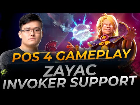 Invoker Support by VP.Zayac | Full Gameplay Dota 2 Replay