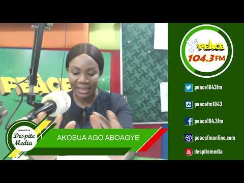 Akan News @ 6pm On Peace 104.3 FM (11/03/2022)