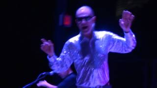 Men Without Hats "Pop Goes The World" Charlotte, NC 7.29.17