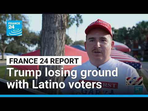 US midterms: Trump's gains among Latino voters in Texas at risk