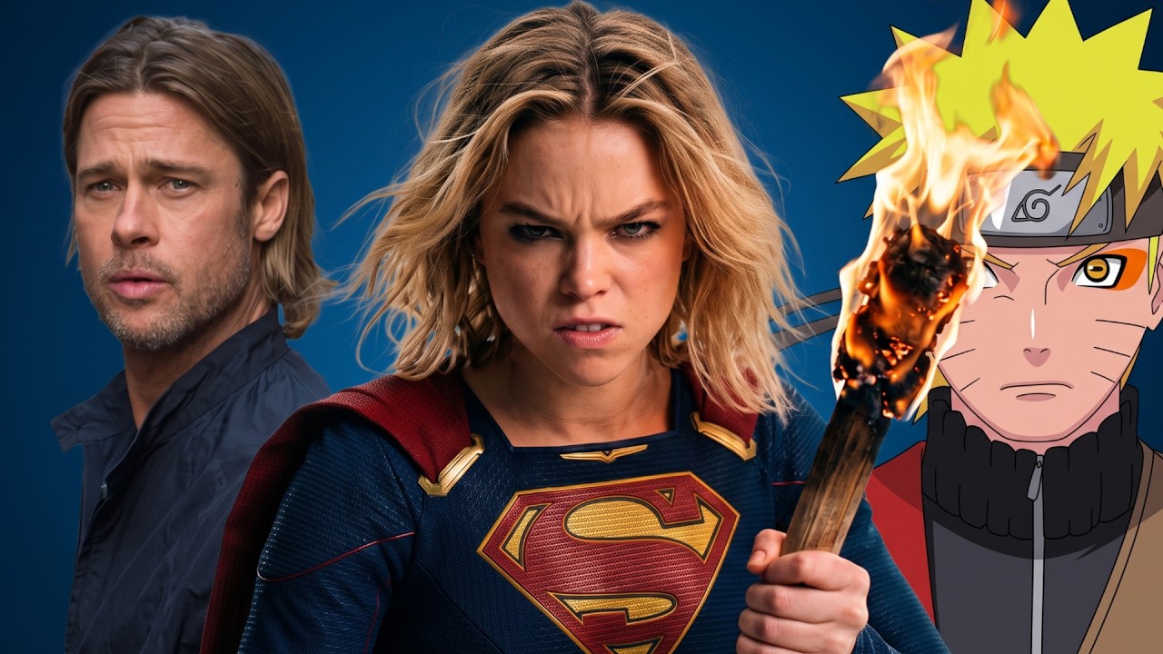 Ya encontraron al culpable del fracaso de Supergirl! Reviven Guerra Mundial Z, Naruto y las Tortugas