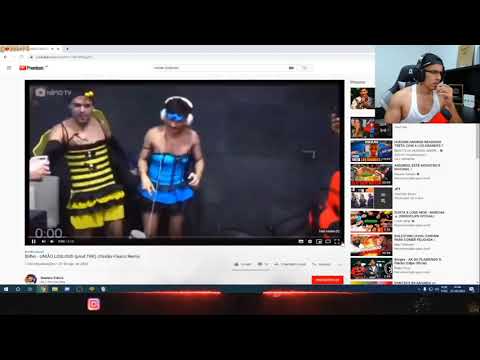 HUDSON AMORIM REAGINDO A UNIÃO LOSLOUD, Prod.TRK, União Flasco Remix ( TENTE NÃO RIR 😂 😂 ) CLIPSFF