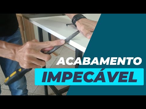 ✅ Como fazer um Acabamento na FITA DE BORDA com QUALIDADE | Acabamento Manual