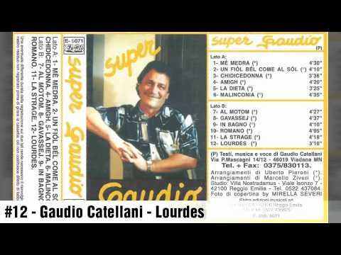 Gaudio Catellani - Lourdes