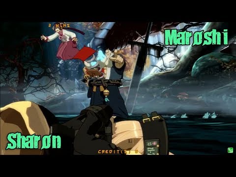 GGXrdR2 10/1/17 - Sharon (Millia) vs Maroshi (Haehyun)