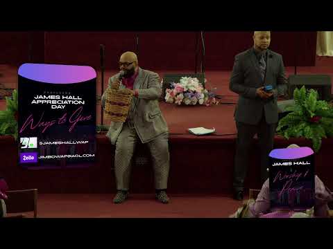 Professor James Hall service