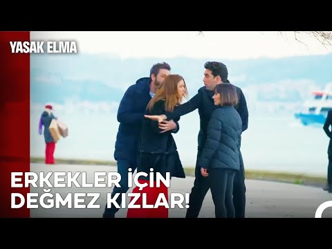 Kumru, Zeynep'e Saç Baş Dalıyor - Yasak Elma