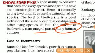 Ncert class 11 chapter 16 biodiversity and conservation fundamental of physical geography in hindi