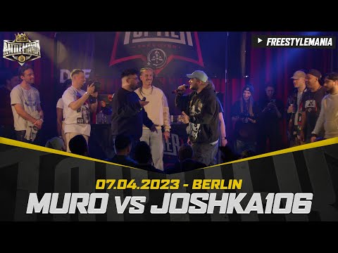 MURO VS JOSHKA106 | Viertelfinale [4/4] - TopTier Takeover Berlin: 07.04.23