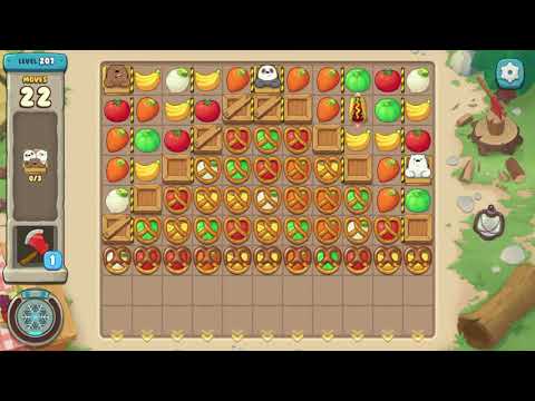 We Bare Bears Match3 Repairs-LEVEL207