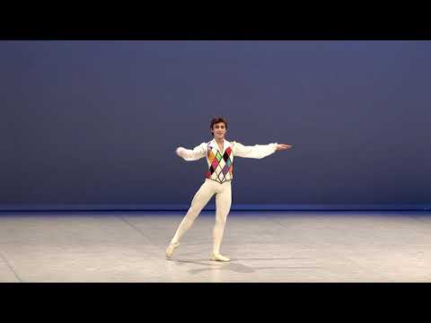SOLO MALE JUNIOR 1 | Harlequinade | Male variation