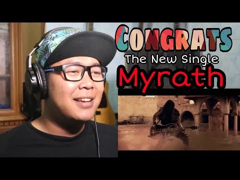 MYRATH - DANCE The New Single | REACTION Indonesia