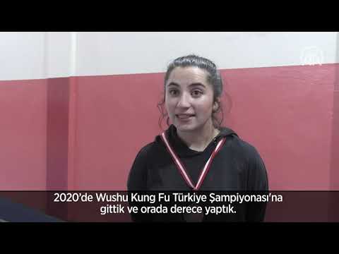 Milli sporcu Büşranur, kendisi gibi şampiyonlar yetiştiriyor