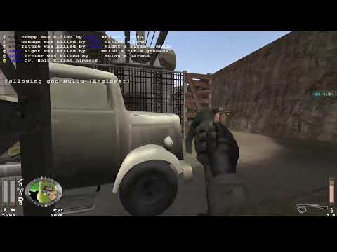 ET: gods.inc vs. idle.ee - CB EuroCup XII LB Finals - TosspoT Shoutcast [Enemy Territory]