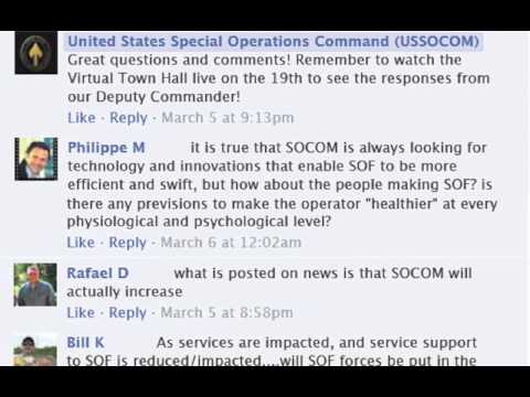 Philippe's Question (March 2014 Virtual Town Hall)
