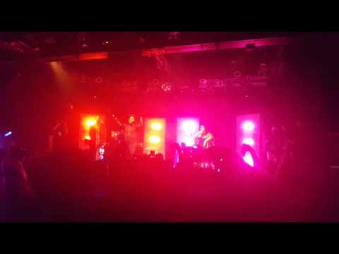 Bas - "Matches" (feat. The Hics) Too High To Riot Tour NYC 07.15.2016