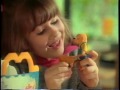 Berenstain Bears Happy Meal USA 1986