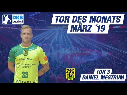Tor 3 des Monats März ´19 - Daniel Mestrum