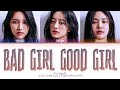 R U Next Top Tier Bad Girl Good Girl Original Miss A Lyrics Color Coded Lyrics