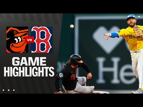 Orioles vs. Red Sox Game 2 Highlights (5/24/25) | MLB Highlights