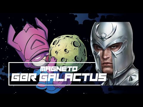 Magneto vs GBR GALACTUS [1:42 solo] | MARVEL Future Fight