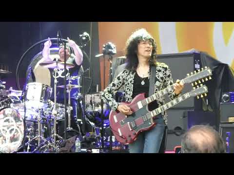 Jason Bonham (JBLZE) (Jimmy Sakurai) - Stairway to Heaven, Live at Jones Beach, NY (06-22-18) HD