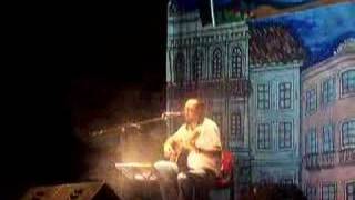 Fernando Delgadillo en Quito - Canción de Protesta
