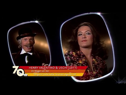 Henry Valentino & Uschi - Im Wagen Vor Mir (1977) Musik Video HD