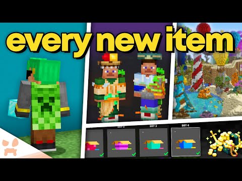 How To Get EVERYTHING NEW Minecraft Is Giving Away (do this right now)