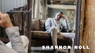 Wonderful - Shannon Noll - Official Lyric Video