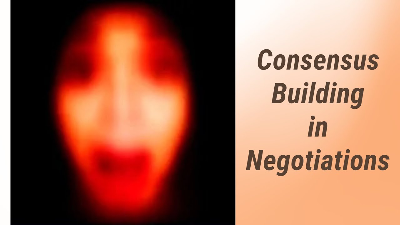 The Power of Agreement: Consensus Building in Negotiations