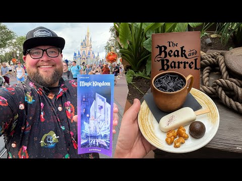 Disney’s Magic Kingdom: EMPTY Park, Low Wait Times & NEW Food: The Beak & Barrel | Walt Disney World