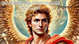 MENSAJE DEL ARCÁNGEL MIGUEL 💌 ¿ESPERABAS UNA OPORTUNIDAD? HOY LLEGA. MENSAJE DE LOS ÁNGELES PARA TI
