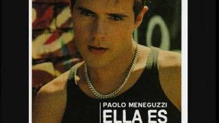 discografia Paolo Meneguzzi ''ELLA ES''