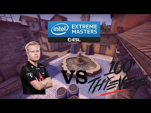 CS:GO POV - Magisk (Astralis)(20-10) vs 100 Thieves / inferno / IEM Beijing 2019