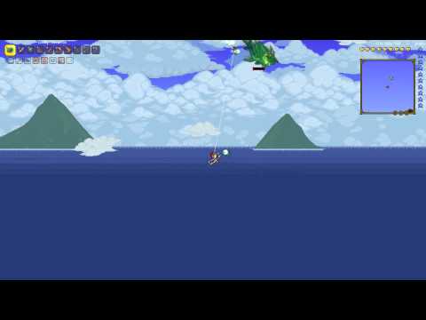 How to get Fish out of Water achievement - Terraria