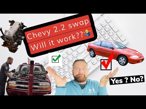 Chevy 2.2 L engine swap