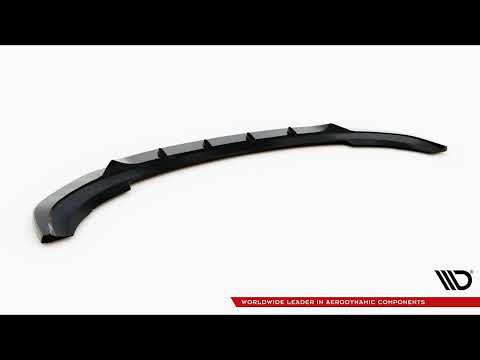 Maxton Design Renault Master MK3 Facelift Splitter Spoiler Voorspoiler Styling Tuning Accessoires