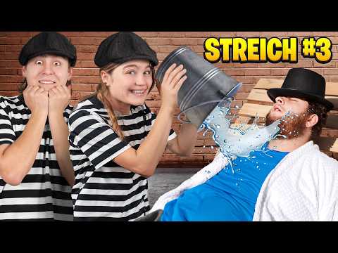 Wir pranken den BÖSEN NACHBARN!!